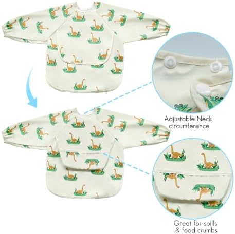 Silicone Baby Feeding Set 12PCS,Baby Led Weaning Set(Honey) - Image 4