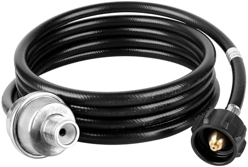 F273699 Propane Fuel Filter w/10ft Hose for Mr. Heater Buddy Series by Qualityproducts