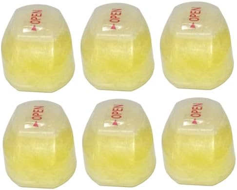 Shower Head Filter, 6PCS Vitamin C Shower Filter, Lemon Flavor Balm Vitamin C Infused Head Filters Soften Hard Water, Helps Dry Skin - Image 5