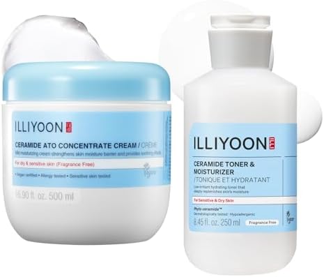 Illiyoon Ceramide Toner & Cream Large Size Duo by ILLIYOON