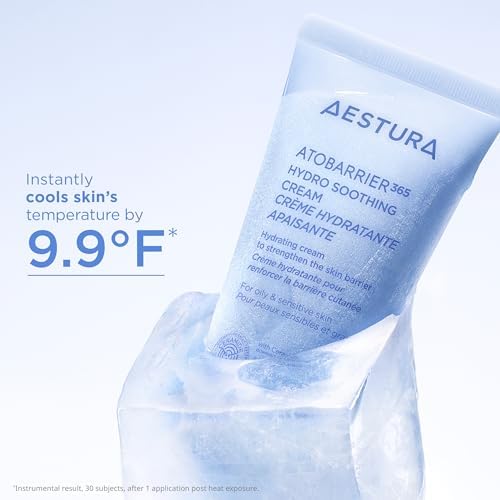 AESTURA ATOBARRIER365 Cooling Hydro Soothing Water Cream Moisturizer, 80 ML - Image 6