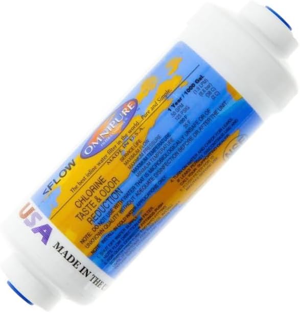 IPW Omnipure K2340-BB T40 GAC Coconut Carbon Filter by Isopure_WaterIPWINDUSTRIES
