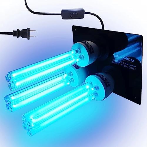 UV Light for AC System, UV-C lamp for Whole House, Germicidal Duct Uv Light Hvac uv light (90, watts) by BAIMNOCM