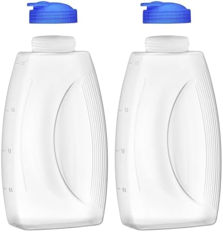 Amazing Abby - Fitly - 64-oz Plastic Pitcher (2-Pack), Unbreakable Water Pitcher with Lid, BPA-Free, Heat-Resistant, Dishwasher-Safe, Great for Both Iced and Hot Drinks, Indoors and Outdoors - Image 7