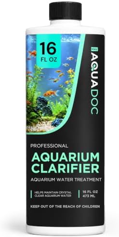AquaDoc Aquarium Water Clarifier for Cloudy Fish Tank Water, 16 fl oz by AquaDocSpaHotTubSupplies