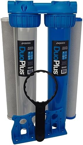 Aquios® DS220 DuoPlus™ Salt Free Water Softener & Filter System by AQUIOS