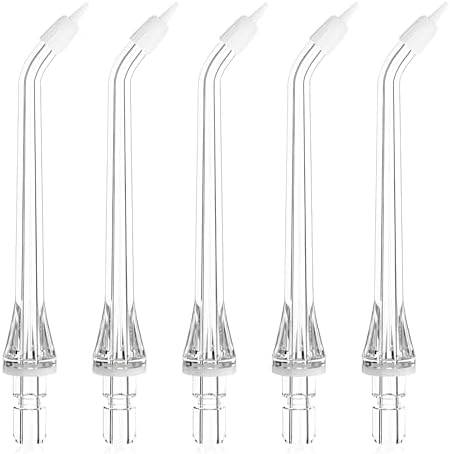 Replacement Heads Tips for Onlyone FC5090 Water Flosser, 5 Pocket Tips by FUNSEE