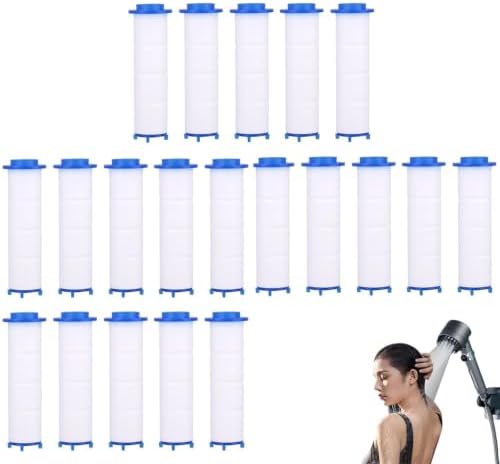20Pcs Drivese Shower Head Filters, 2.75 Inch Showerhead Filter by Unknown
