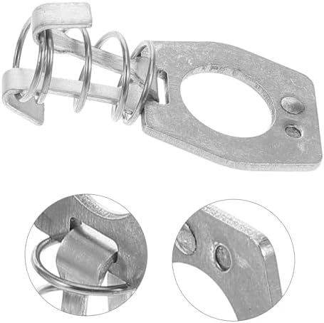 4pcs Rv Water Heater Door Latch Fasteners Sturdy Water Heater Cover Locks for Safe Rv Installation Compact Design Prevents Accidental Opening - Image 7