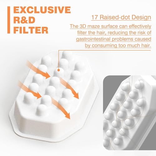 Rellaty Official Cat Water Fountain Filters Replacement & Pre-Filter Sponge - Image 3
