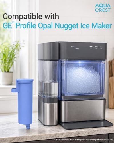 AQUA CREST C33-AS Water Filter Compatible with GE® Opal Ice Maker, 4 Pack - Image 2