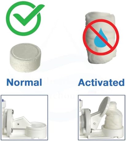 Replacement Pads - THREE PACK. US Company! Support American businesses! For Mechanical Leak Detectors/Water Stop Valves - For Under Sink Reverse Osmosis and Water Filtration Systems. (20mm) - Image 3