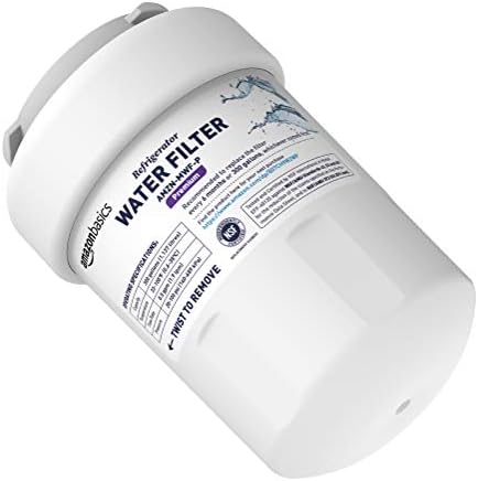 Amazon Basics Replacement Water Filter Cartridge Compatible with GE MWF Refrigerator, NSF Certified, Easy to Install, Leak-Proof, 2-Pack - Image 2