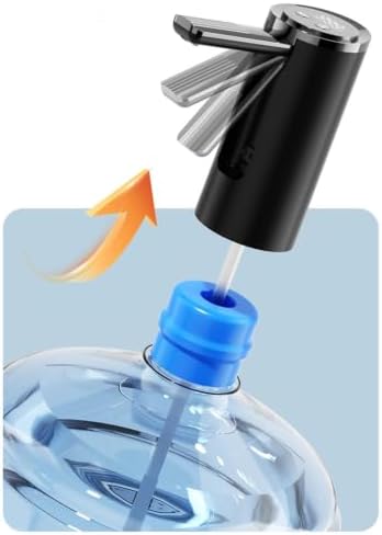 Water Jug Dispenser Pump - Portable Electric 4-Modes Rechargeable Drinking - Image 3