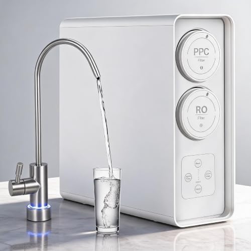 GarveeLife 600 GPD Tankless Reverse Osmosis Water Filter System by GarveeLife