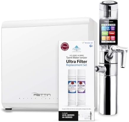 Authentic Tyent Ultra Replacement Compatible with UCE-9 or UCE-11 Water Ionizer - High-Performance Premium Carbon Block, Made in USA by TyentUSA