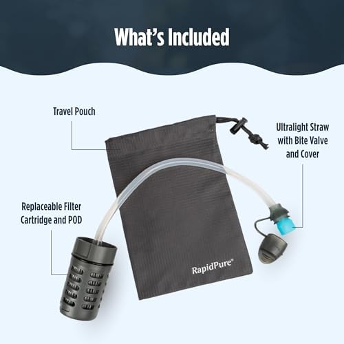RapidPure Purifier & Ultralight Straw, Under 3 oz - Image 6
