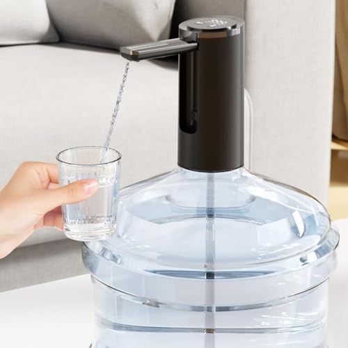 Pump for Water, Jug 4-Modes Rechargeable, Automatic Drinking Faucet - Image 3