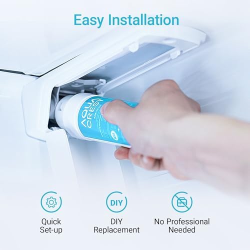 AQUA CREST LT1000PC ADQ747935 Refrigerator Water Filter and Air Filter, Replacement for LG® LT1000P®/PC/PCS, LMXS28626S, LFXS26973S, MDJ64844601, ADQ74793501, ADQ74793502 and LT120F® - Image 5