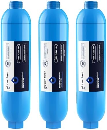 GLACIER FRESH Garden Hose Filter Pre-Filter for Pool & Spa 3-Pack by GLACIERFRESH