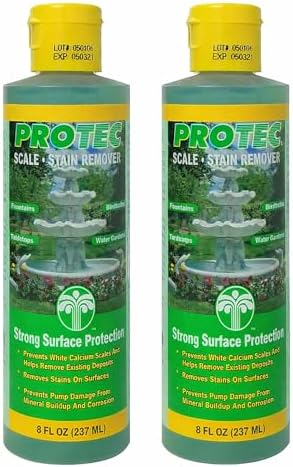 EASYCARE 60008 Protec Scale-Stain Inhibitor/Remover,(8 Fl. Oz 2-Pack) by Unknown