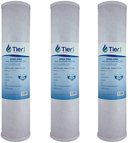 Tier1 10 Micron 4.5" × 20" Replaces EPM-20BB, 155783-43, EPM4-20BB, 3-Pack by Tier1