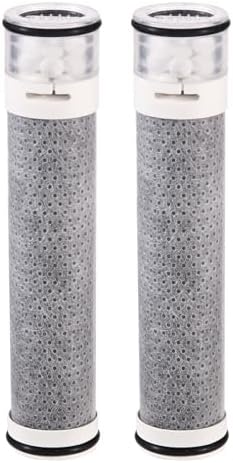 Activated Carbon Fiber Filter Replacements for Handheld Shower Head(2pcs) by PureTake