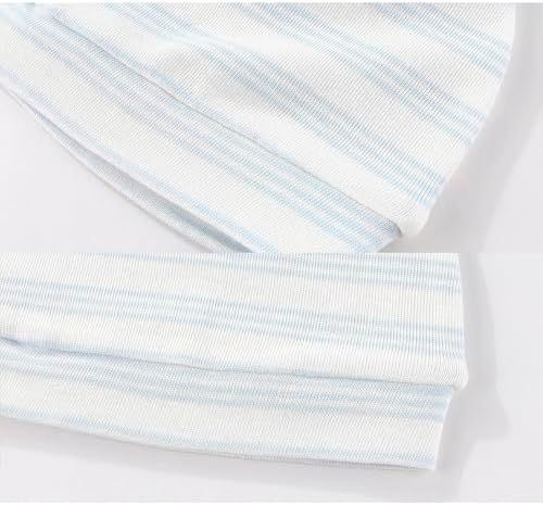 MAMIMAKA Newborn Baby Boy Girl Caps Mittens Socks Set Cotton Baby Essentials Accessories (Hats+Gloves+Socks) - Image 5