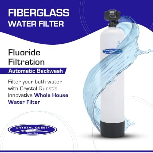 Crystal Quest Smart Filtration | Whole House Inline Water Filter | Fiberglass | Automatic Backwash - Image 2