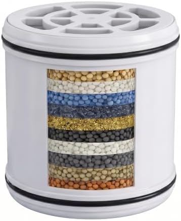 Shower Filter Replacement Cartridge -Removes Chlorine, Heavy Metals, Iron, Sediments-WCQQ ShowerHead Water Filter Cartridge, Compatible with 25 Stage Filtration by WCQQProfetionalSanitaryWare