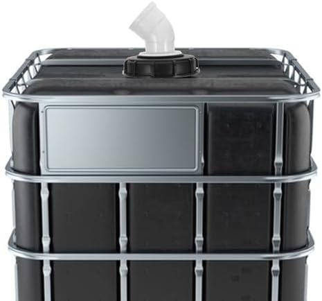 Ibc Tote Lid with 163mm Filter Screen ABS for Rainwater - Image 6