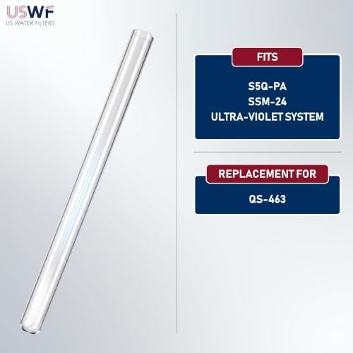 QS-463 Quartz Sleeve Replaces VIQUA S5Q-PA SSM-24 - Image 3