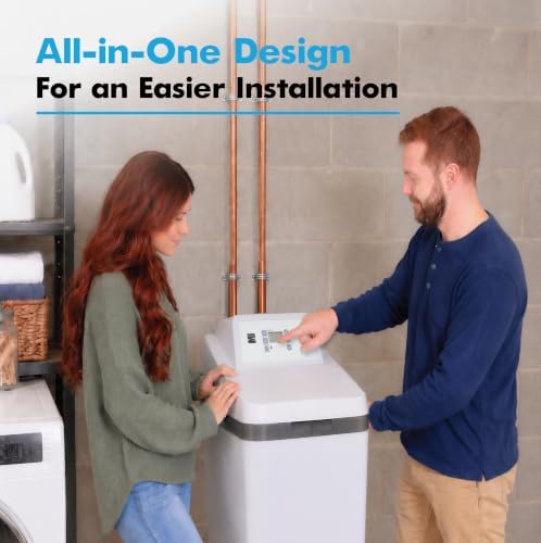 Kenmore Elite 520 Hybrid Water Softener & Whole House Filtration System – NSF-Certified 2-in-1 Softener + Filter – Great Tasting Drinking Water - Image 5