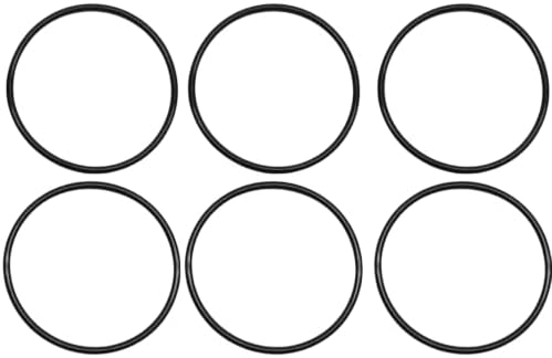 6PCS O-Rings for iSpring WSP WSPSL Series Spin Down Sediment Filter by HOMEWITHU