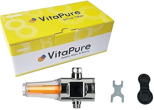 Vitamin C Filter Inline Shower Assembly by Sonaki - Use your current showerhead - Remove Up to 99.9% of Chlorine and Chloramines - Image 3