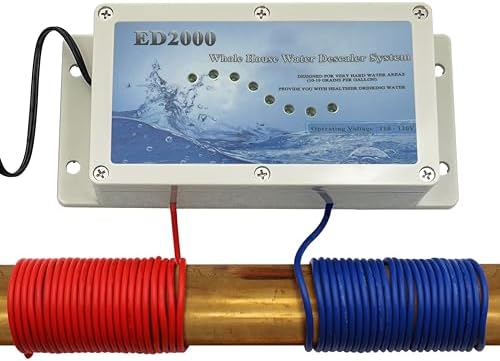 ED2000 Whole House Water Descaler，Effectively Reduce Scale Build-up by Unknown