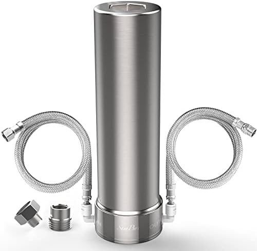 SimPure V7 Under Sink Water Filter System, Stainless Steel by SimPure_Water