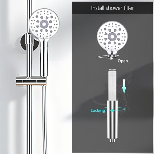 Shower Filter Compatible with FEELSO Handheld Shower Head - Image 3