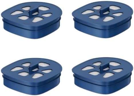 Pitcher Filter Replacement Compatible with LARQ Pitcher PureVis & LARQ Water Filtered Pitcher, Advanced Carbon Filters, Filters Lead, Chlorine and More, 4 Pack by Unknown