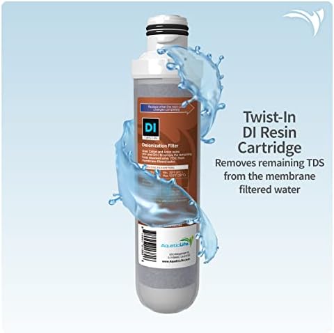 AquaticLife Twist-In RO/DI Replacement Kit, 100 GPD, 4-Piece - Image 4