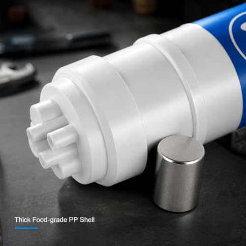 2 Count 10.5"x2.4" T33 Inline Post Carbon Replacement Filters, 1/4"Quick Connect, Easy Tool-Free Swap, Keeps Kitchen RO Water Crisp - Image 6