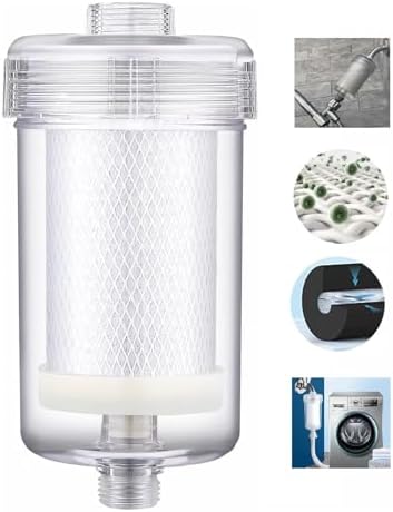 Carbon Water Filter for Shower, Washer Machine, Upgraded Cartridge FA10-C1 - Image 5
