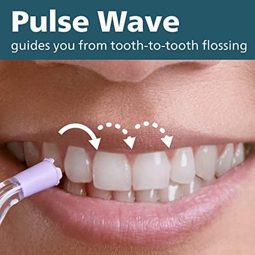 Philips Sonicare Cordless Power Flosser 3000, 4 Nozzles, White - Image 5