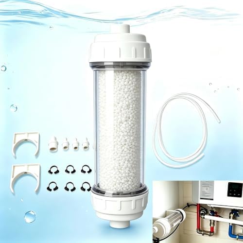 Condensate Neutralizer Kit Fit for Rinnai 804000074 / Rinnai Sensei SE+ & M Series Tankless Water Heaters & Boilers RU199i RUC98i M120SN by LIUWEIRACING