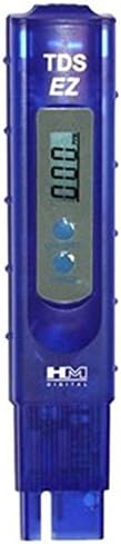HM Digital TDS-EZ Water Quality TDS Tester, 0-9990 ppm Measurement Range, 1 ppm Resolution, 3% Readout Accuracy,Purple by HM+Digital