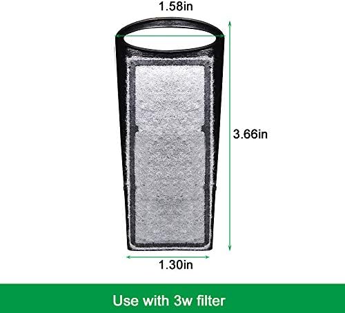 boxtech Aquarium Replacement Hang On Filter Cartridge - Image 3