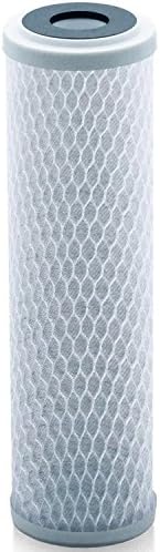 Universal 10 inch Carbon Block Water Filter Cartridge - Replacement CTO Water Purifier Filter, Activated Carbon (NSF 42 Certified) (1) by Lake+Industries