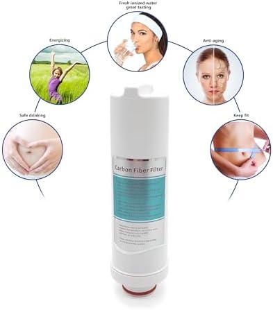 Replacement Filter, Compatible with Alkadrops Alkaline Ionizer - Image 2