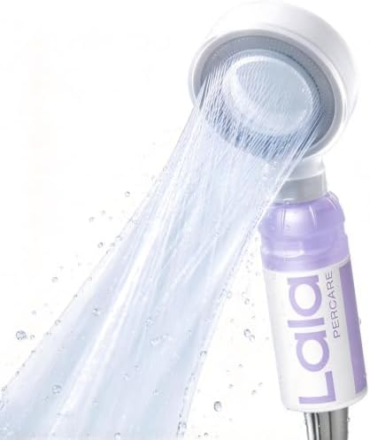 High Pressure Aromatherapy Filtered Shower Head with Handheld by Lalapercare