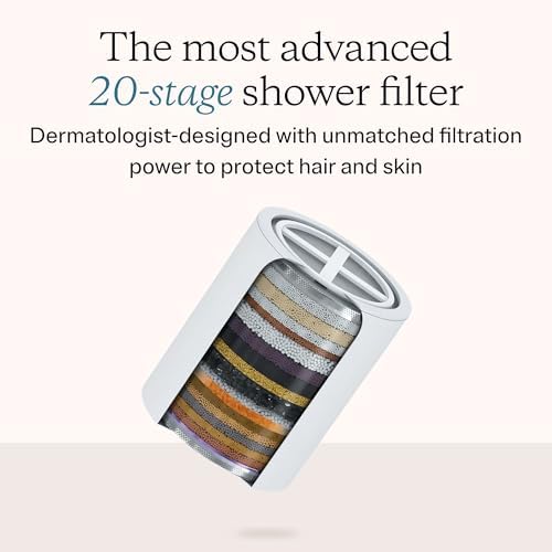 MDhair High Pressure 20-Stage Filtered Shower Head for Hard Water - Image 4